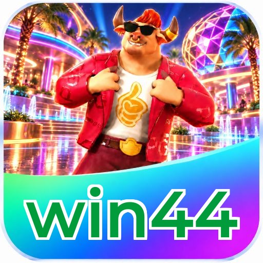 win44 Logo - Bônus com Rollover Justo