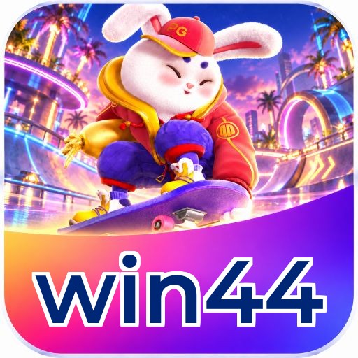 Logo win44 Slots Premium Brasil
